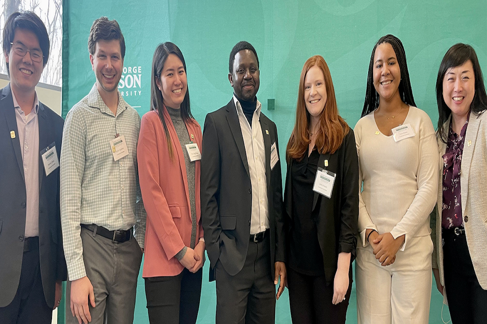 Mason Graduate Interdisciplinary Conference sets up students for success Mason Graduate Interdisciplinary Conference sets up students for success