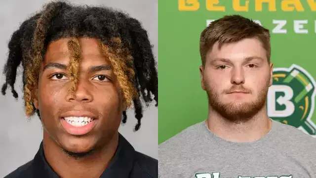 Carlando Crump and Justin Hammett