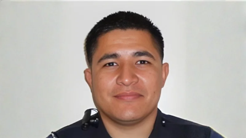 Lt. Jose Barajas of the Merced police