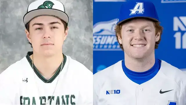 Which ex-high school athletes from West Massachusetts area will compete in the week of Monday, March 30?