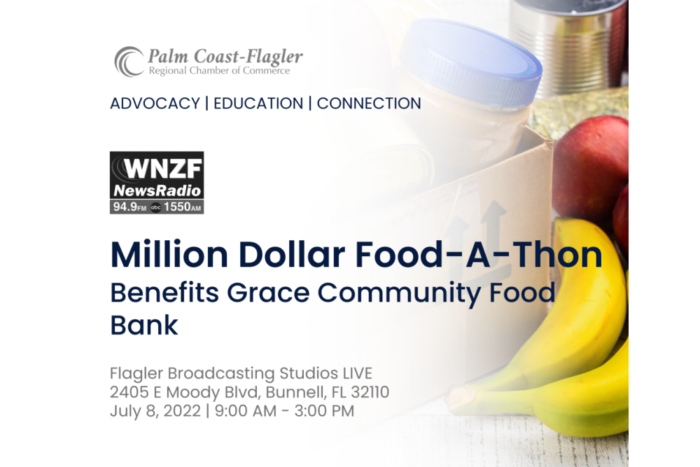 Flaglerradio.com Million Dollar Food-a-Thon Flaglerradio.com Million Dollar Food-a-Thon