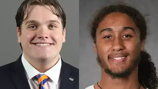 Connor Homa and Parkees Harris - 