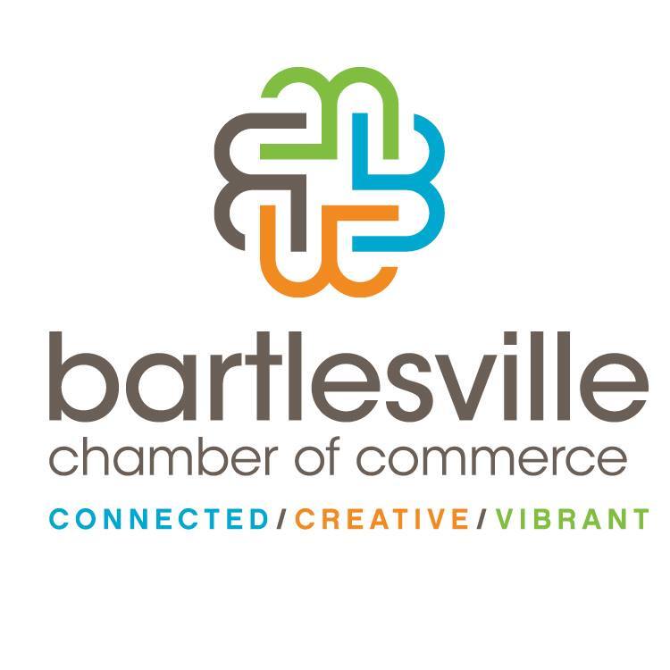 Bartlesville Area Chamber of Commerce Ribbon Cutting Principle Paint