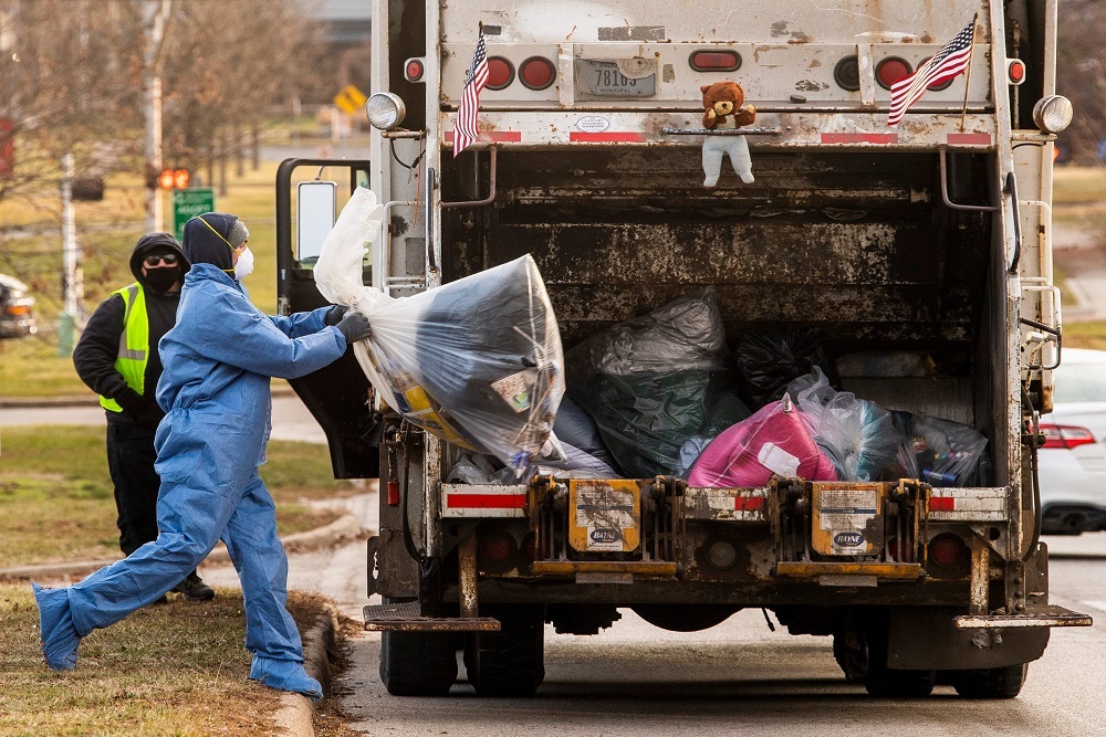 Garbage/Recycling Pickup County B and South to be held Feb 28