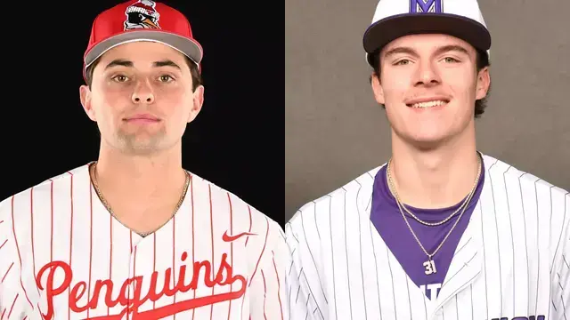 Sloan Ulrich and Jared Carpenter