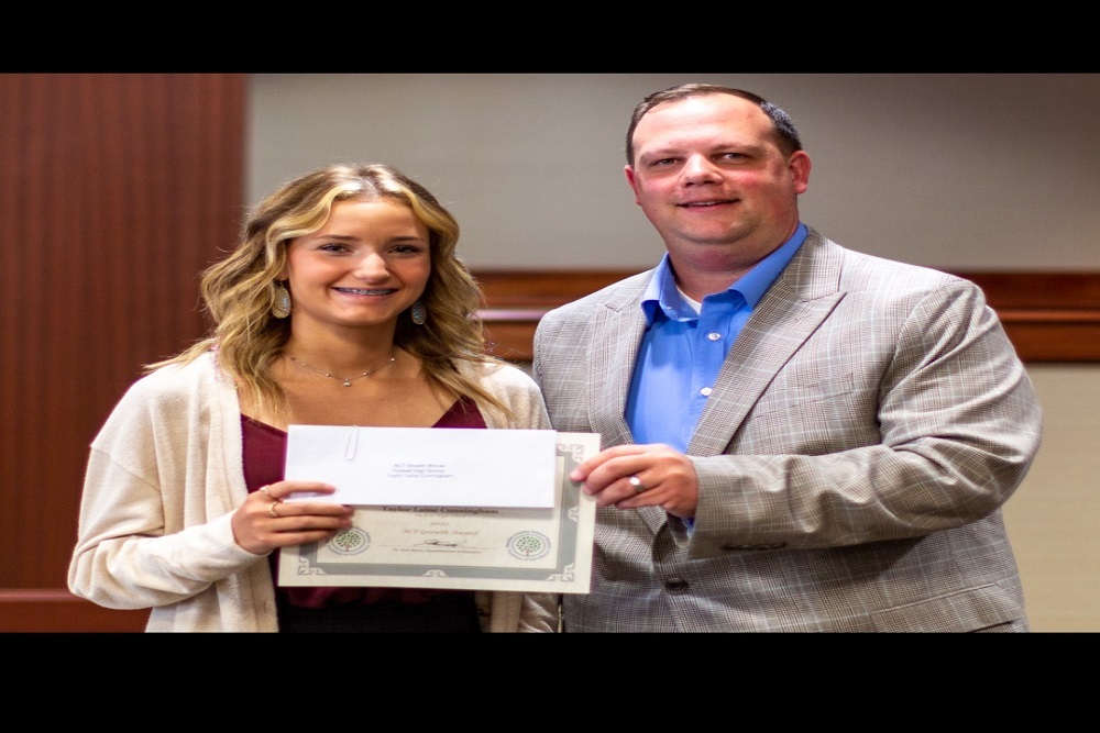 RCSD – Taylor Cunningham from Puckett High School