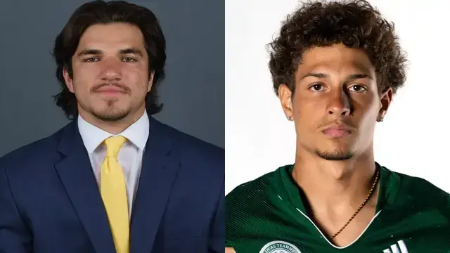 Will Granger and Desmond Dhaenens