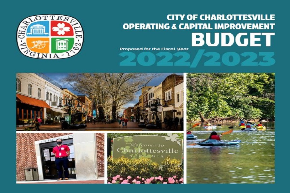 Charlottesville City Council Adopts FY 2022-2023 Budget Charlottesville City Council Adopts FY 2022-2023 Budget