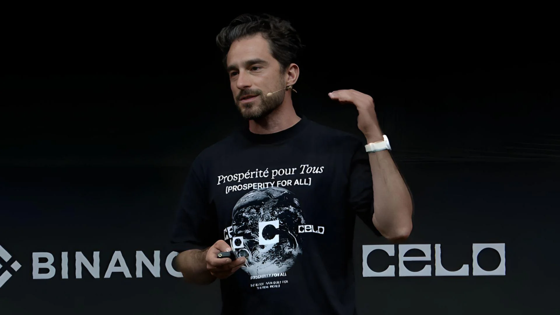 Rene Reinsberg, Co-founder of Celo - Binance