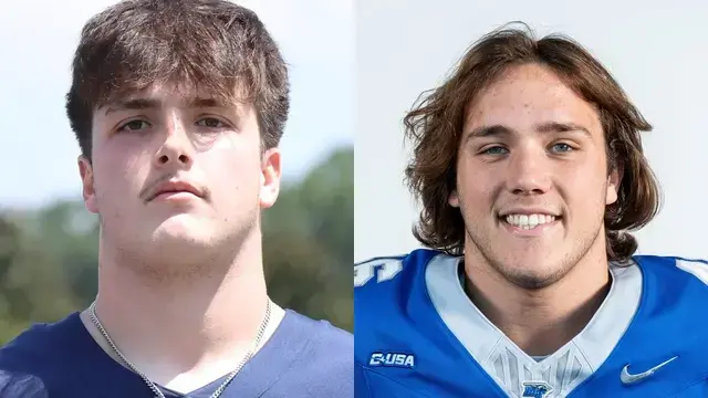 Taylor Scharber and Sawyer Lovvorn - 