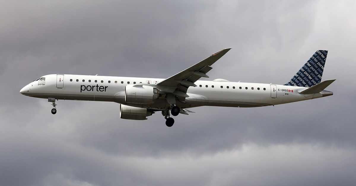 Porter Airlines E195-E2