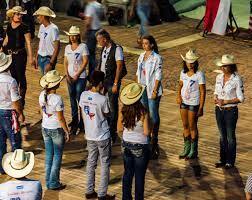 Line Dancing at Carver Community Center on January 8