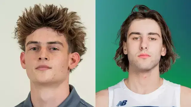 Chase Rawlins and Damjan Agovic