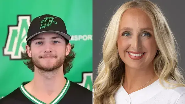 Which former NW Arkansas News area high school standouts will be in action on Sunday, March 16?