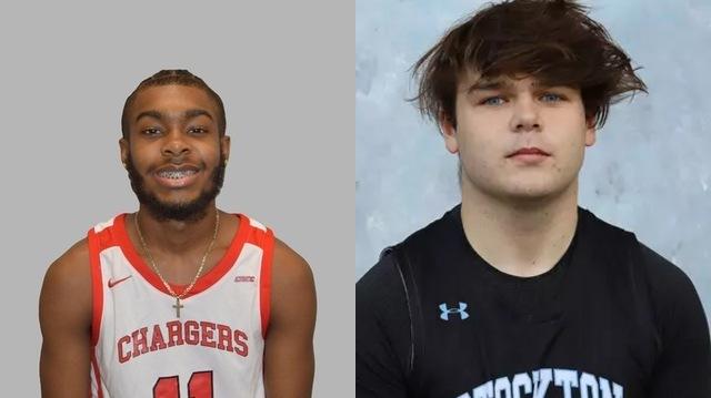 Which former Burlington Review area high school standouts will be in action in the week starting Monday, Feb. 10?