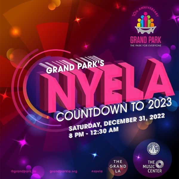 Grand Park’s NYELA Countdown to 2023 is BACK Grand Park’s NYELA Countdown to 2023 is BACK
