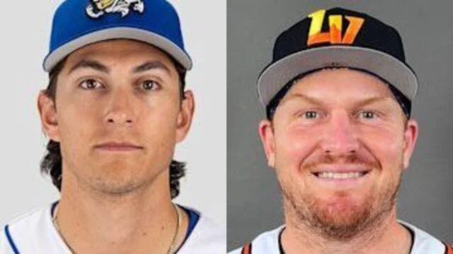 Chad Wallach and Chazz Martinez
