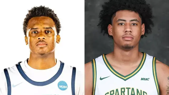 Anthony Lewis and Melo Baines