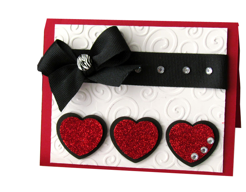 Family Valentine’s Day Card Making