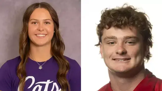 Riley Grohman and Blake Carr - 