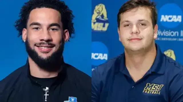 Kaleal Davis and Eli Lafrange