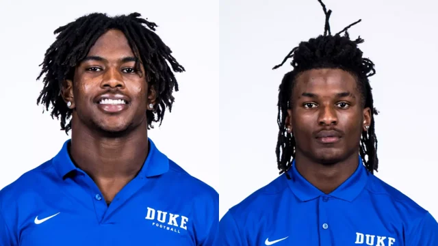 Vontae Floyd and Peyton Jones