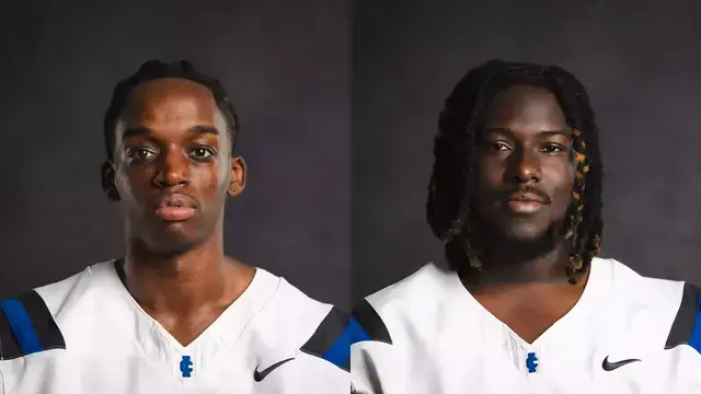 Jaylen Johnson and Kyle Russell