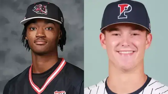 Which former South Delco News area high school standouts will be in action on Tuesday, April 8?