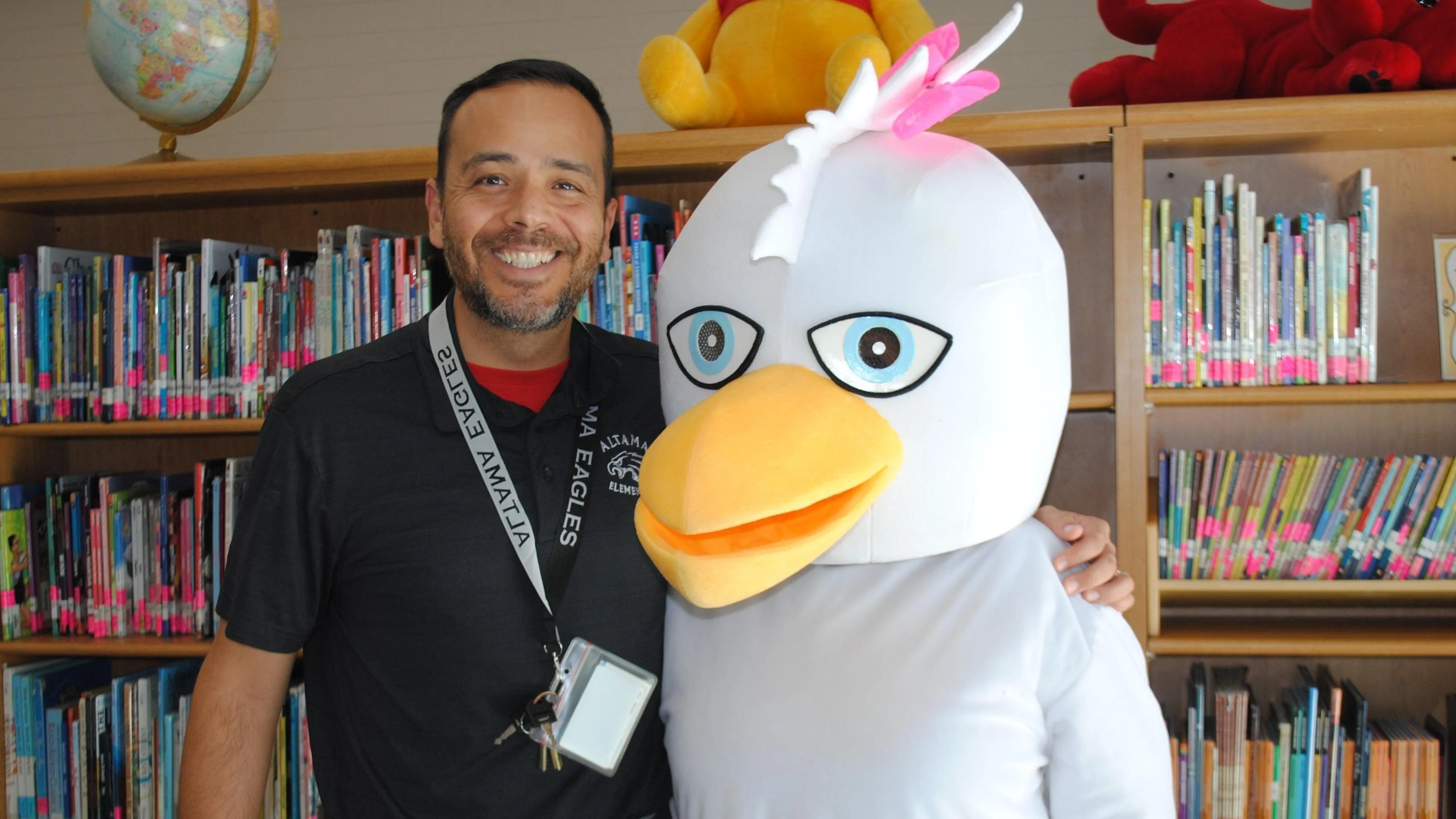 Eric Cabrera, Principal of Altama Elementary School - City of Brunswick website Eric Cabrera, Principal of Altama Elementary School - City of Brunswick website