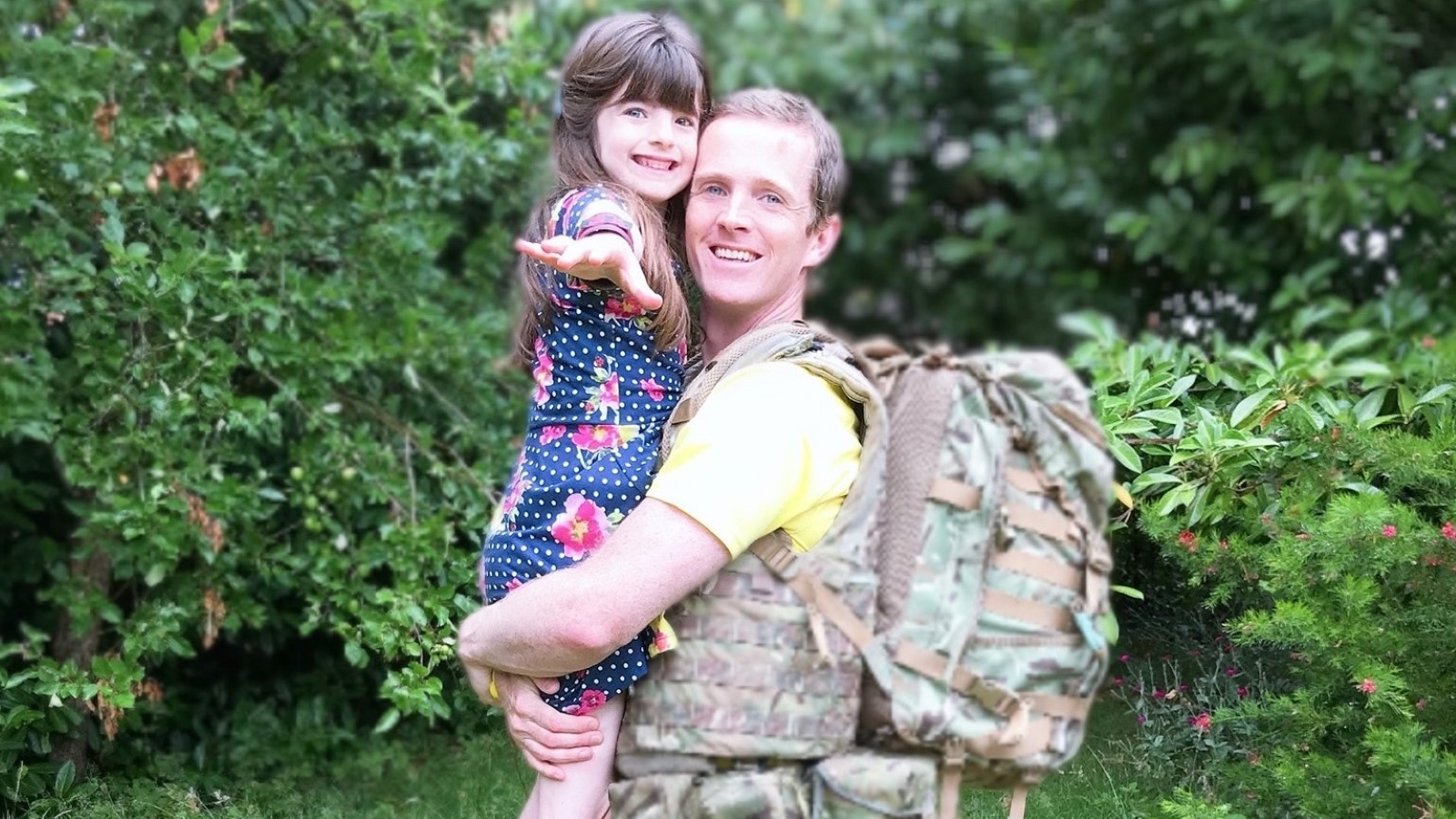 Father walks from Maine to North Carolina to raise funds: ‘I’m doing the whole journey barefoot’