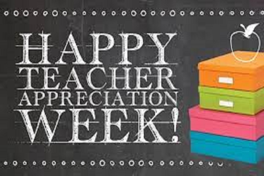 Happy Teacher Appreciation Week Happy Teacher Appreciation Week