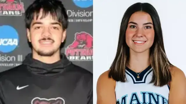Which former Maine Highlands News area high school standouts will be in action in the week starting Monday, Jan. 27?