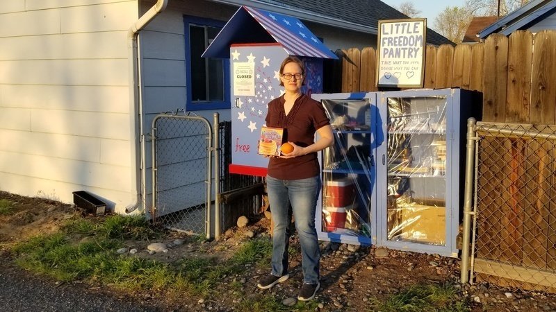 Clarkston resident who opened free food pantry battling government