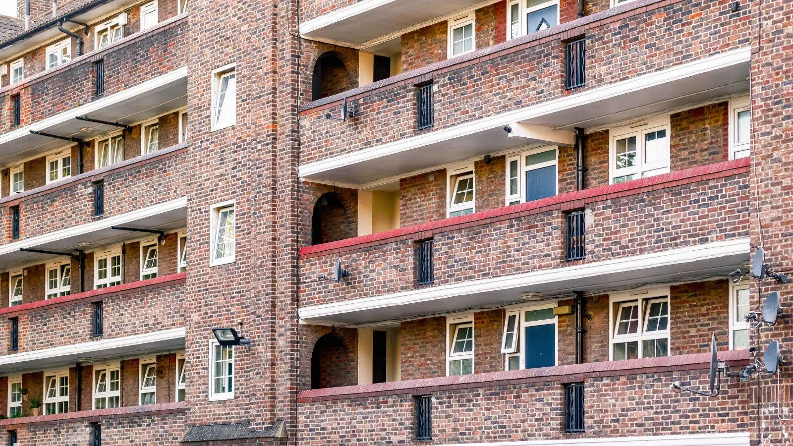 Public housing in Houston County in 2021