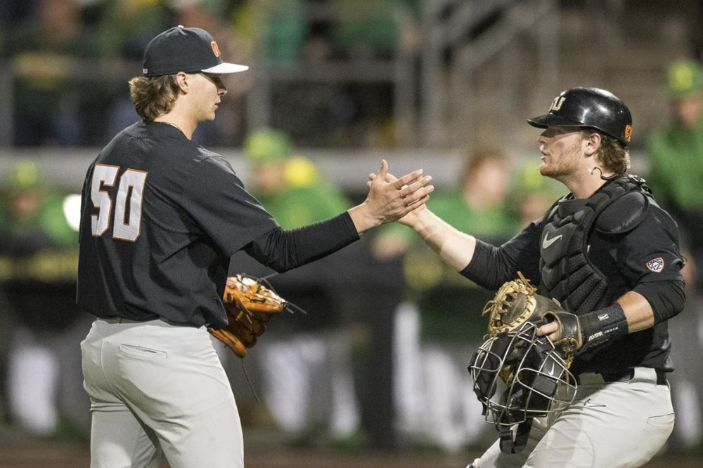 Bazzana, Brown Named NCBWA Freshman All-Americans