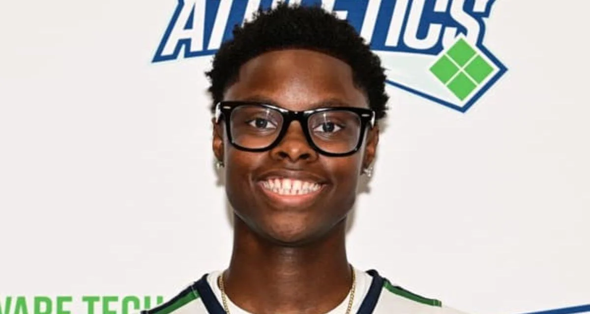 Kai Burnette, a freshman guard for the Delaware Technical Community College women’s basketball team,