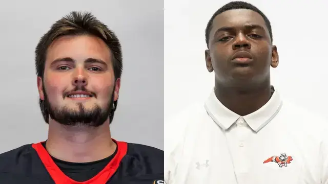 Who are the former North Carolina Foothills area high school standouts competing in the week of Monday, Aug. 31?