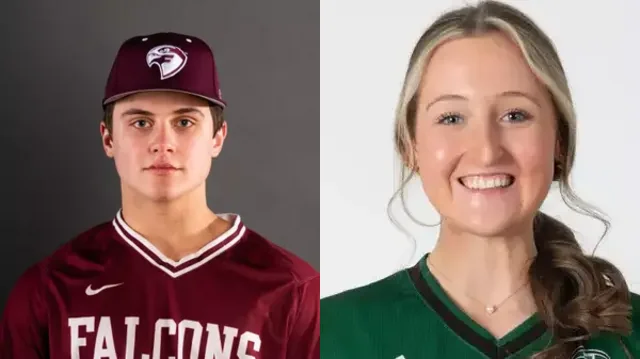 Which former Charleston Leader area high school standouts will be in action on Sunday, April 27?