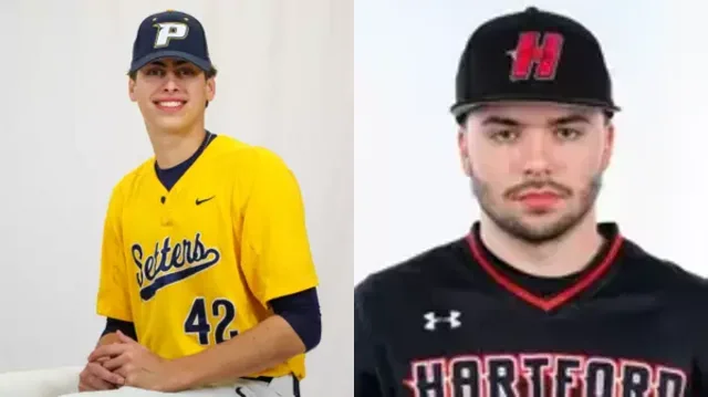 Which former NW Bergen News area high school standouts will be in action on Wednesday, April 9?