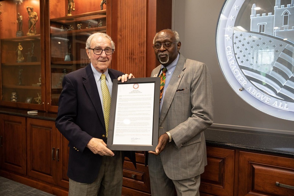 GMC celebrates Dudley Rowe Day