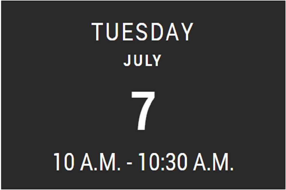 ARIZONA STATE UNIVERSITY: ONLINE: Play – EAO Drop In Mini Sessions