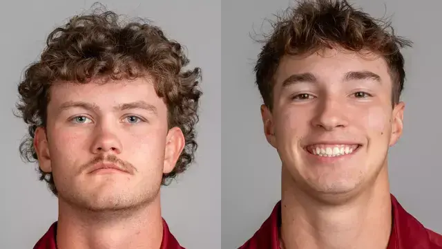 Huston Hooten and Brennan Jarreau