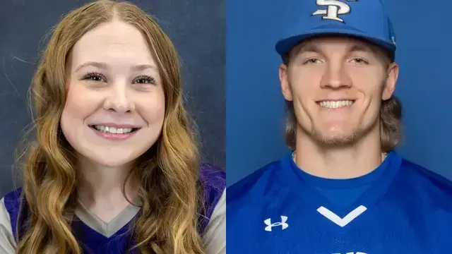 Lauren Pellerito and Caleb Niehaus