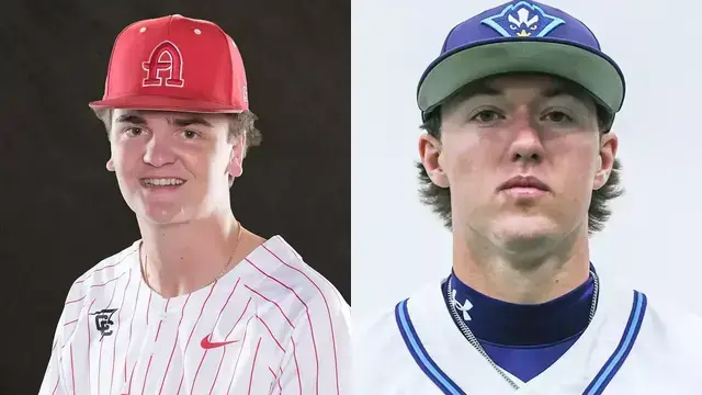 Caden Matthews and John Newton