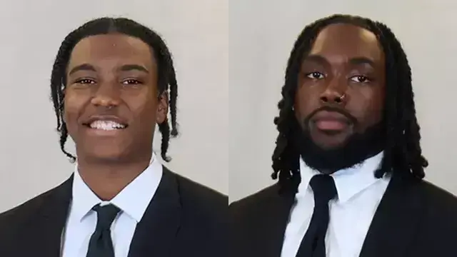 Jerome Blakeney III and Na%27Ledge Wright - 