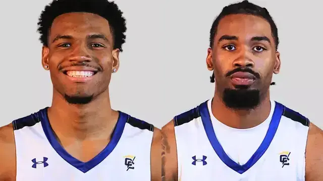 Jalen Hines and Israel Powell - 