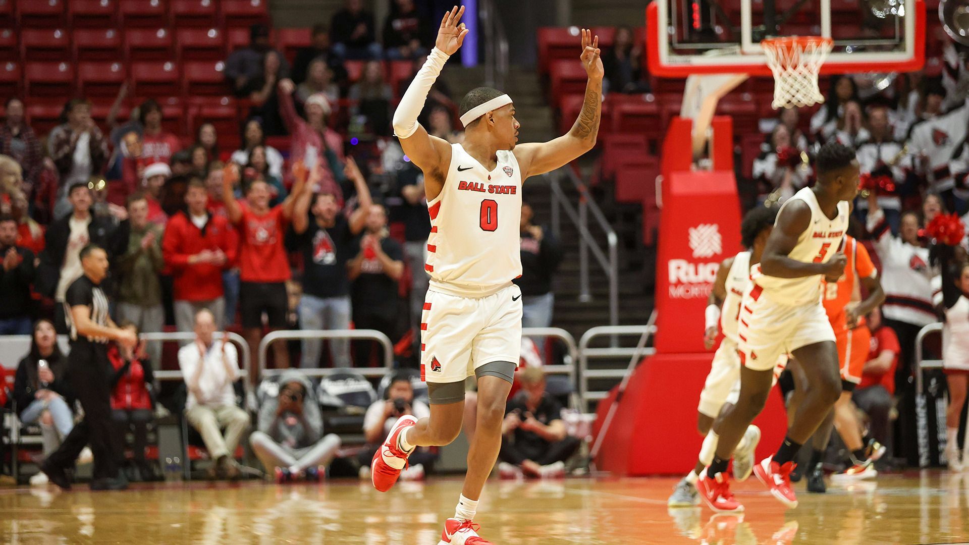 Ball State Extends Winning Streak to Five Games