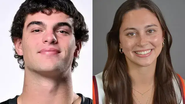 Lucas Mushrush and Julia Roth