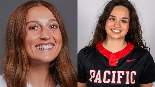 Brooklyn Schneidt and Caitlyn Gieser