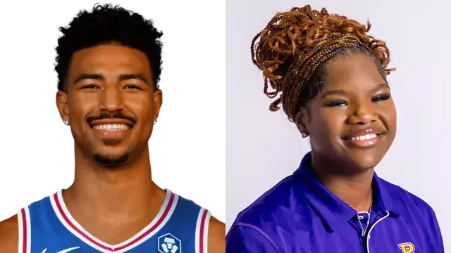 Quentin Grimes and MarcKalia Celestine